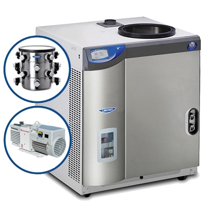 FreeZone 2.5 Liter -84C Benchtop Freeze Dryer - Labconco